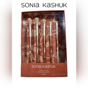 Sonia Kashuk Makeup Brushes Rose Gold Eye Brush Limited Edition Makeup Brushes